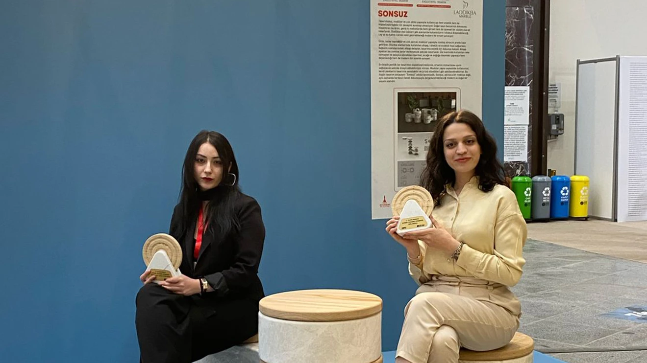 Selçuk GSF’den Doğal Taş Tasarım Yarışması’nda 4 ödül